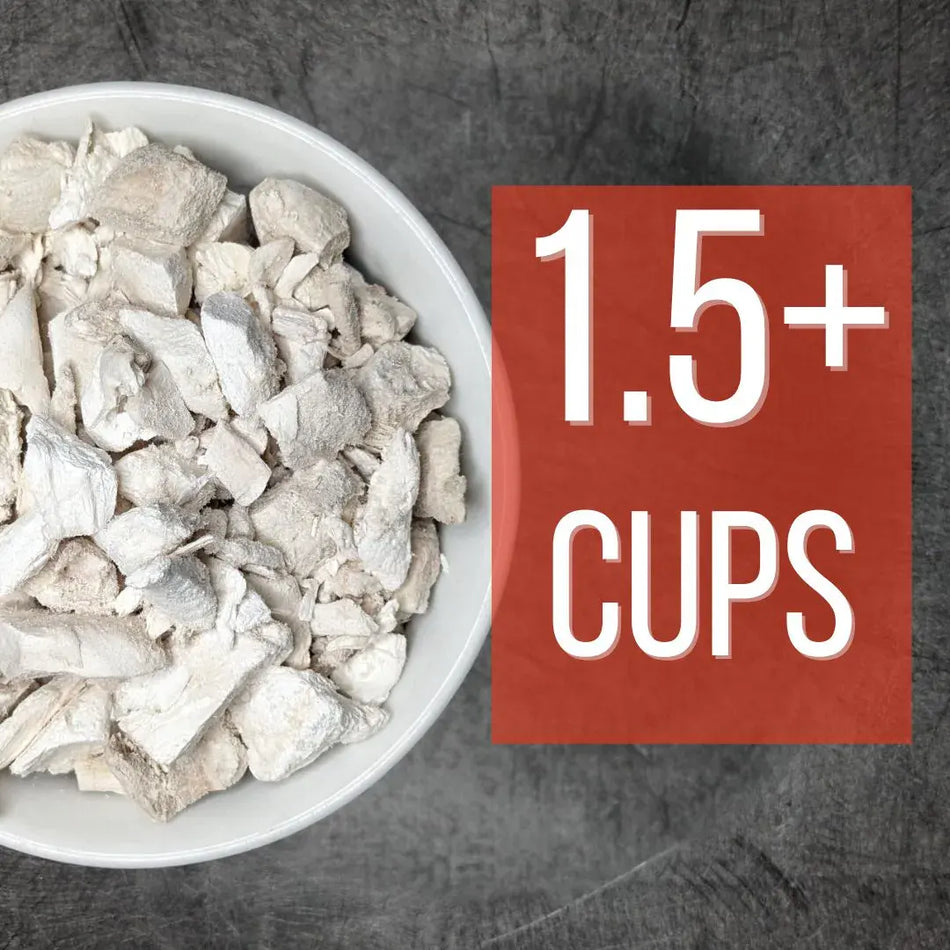 Freeze Dried Diced Chicken 100g
