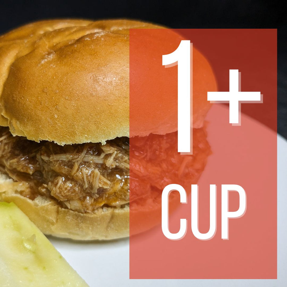 Freeze Dried Pulled Pork - Small