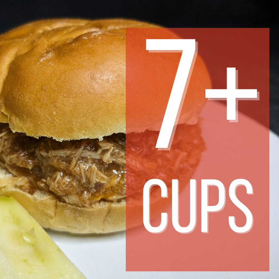 Freeze Dried Pulled Pork - Large