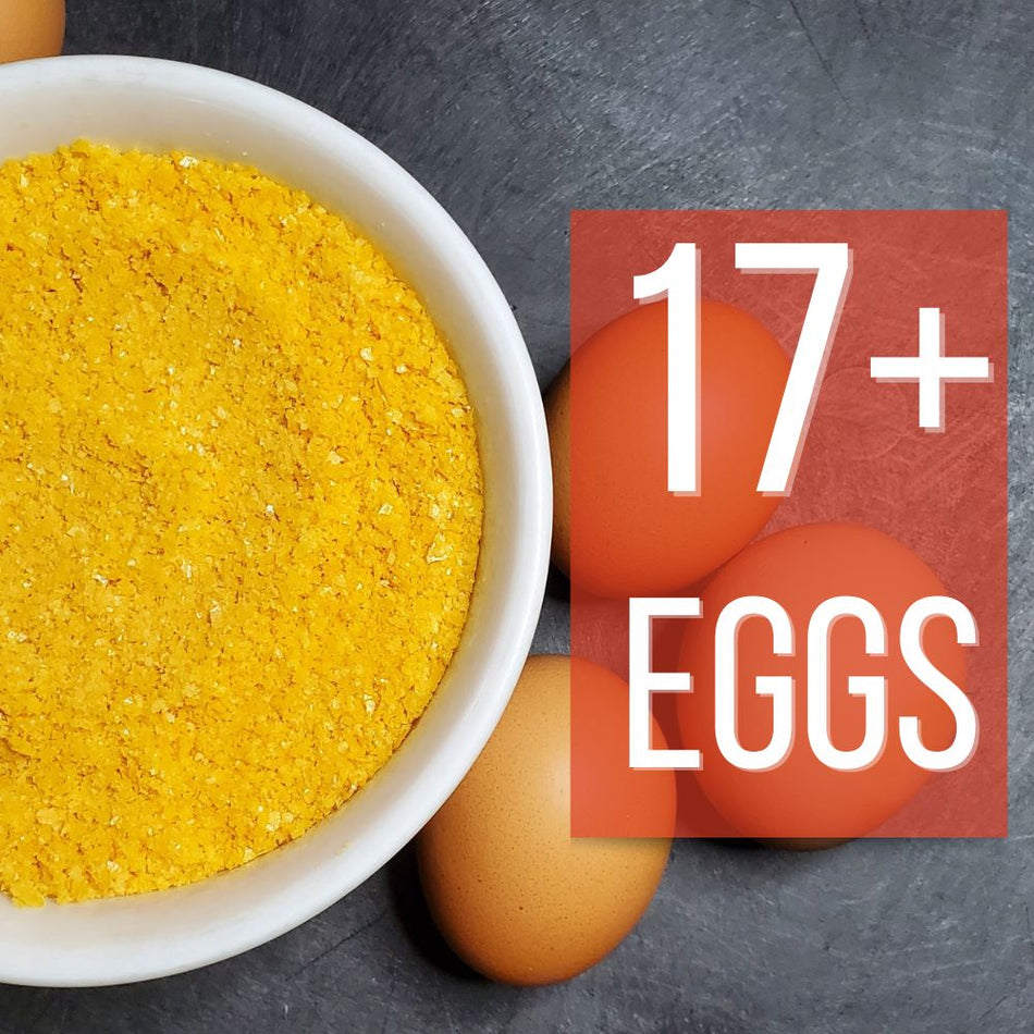 Powdered Eggs 212g - 100% Whole Egg Crystals