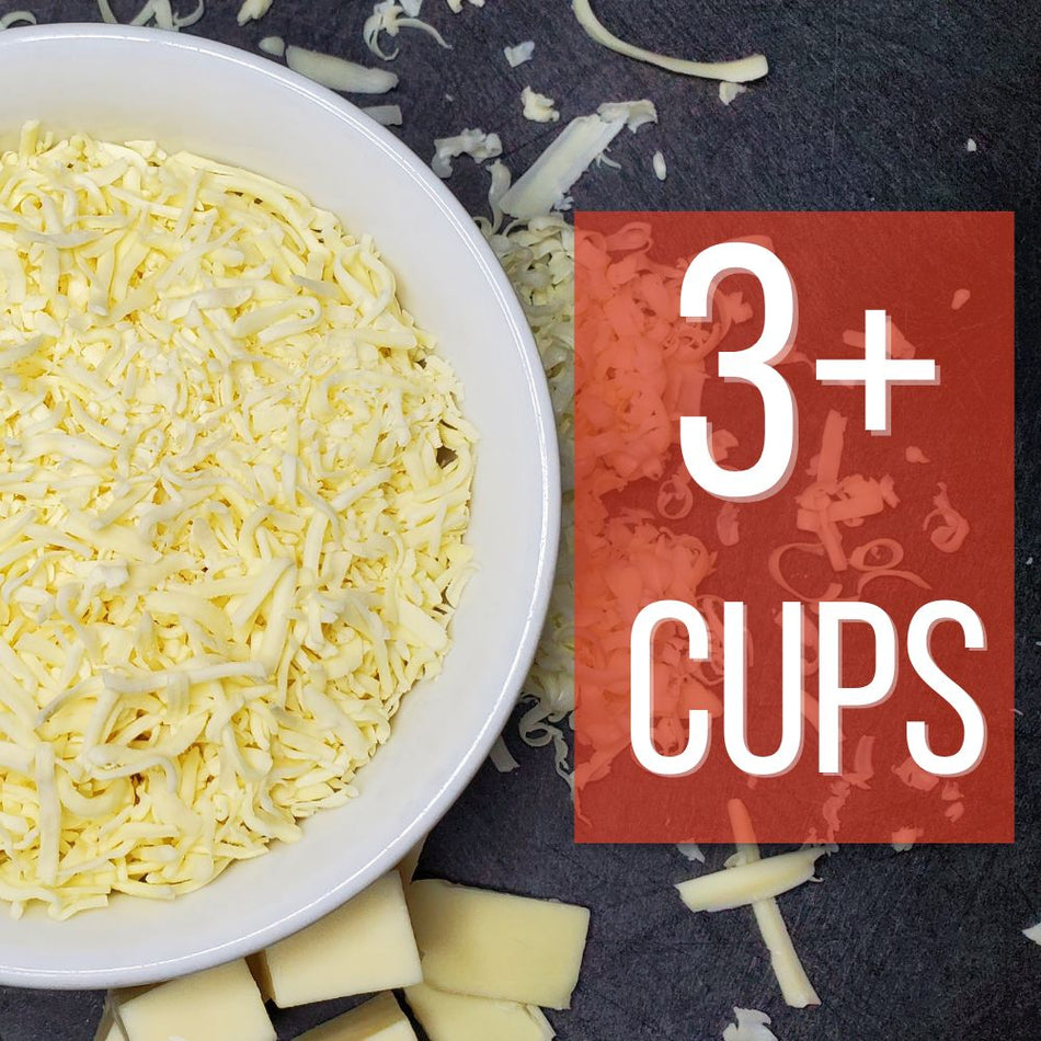 Freeze Dried Shredded Mozzarella 175g