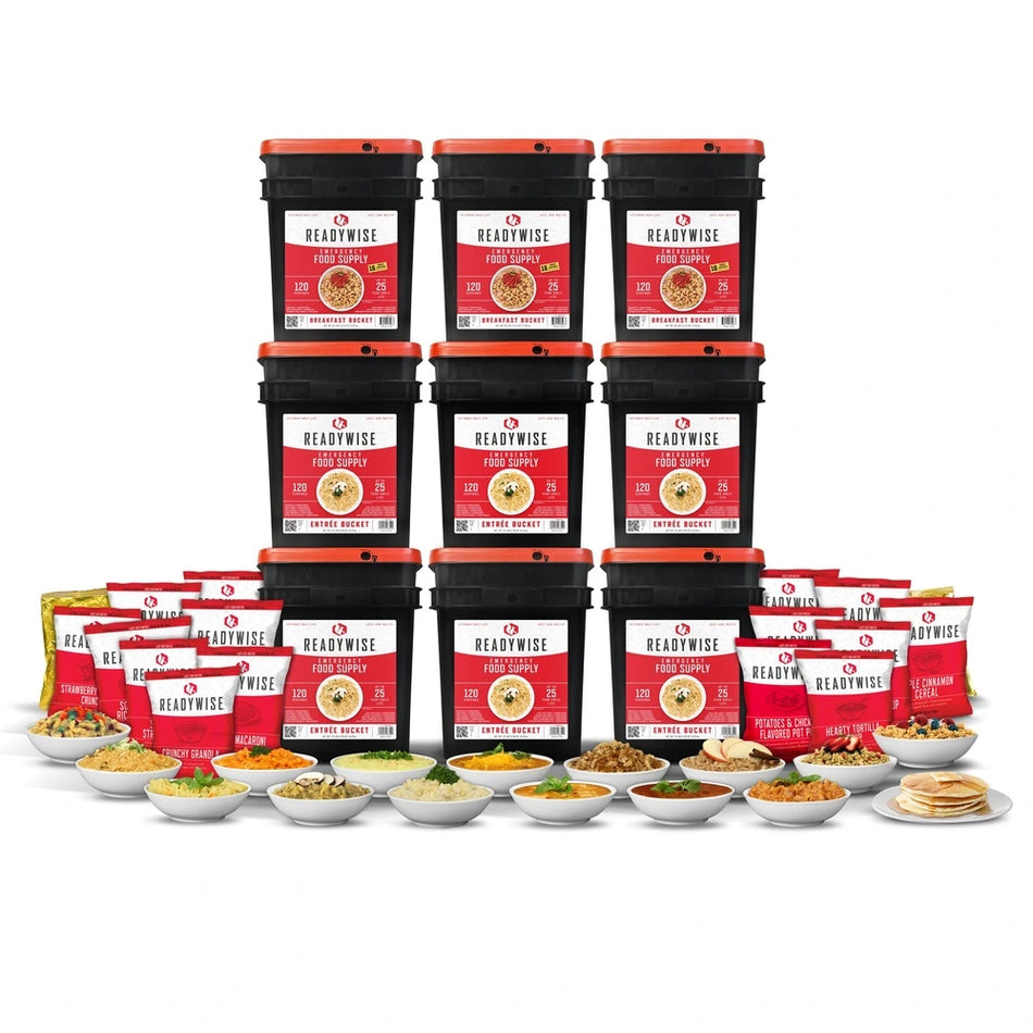 ReadyWise 1080 Serving Package