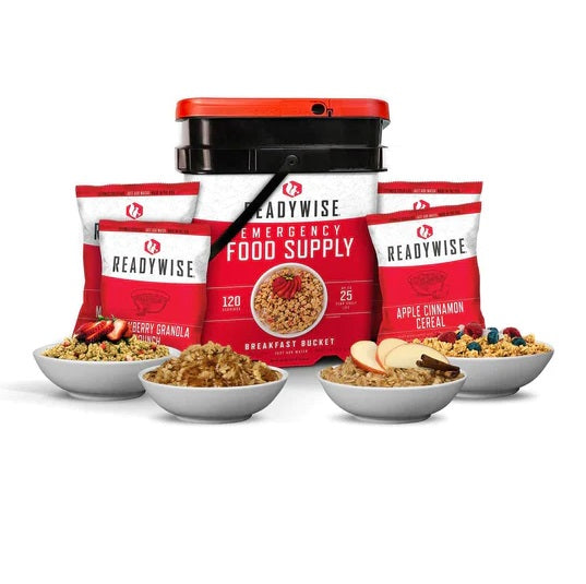 ReadyWise 113 Serving Breakfast Bucket
