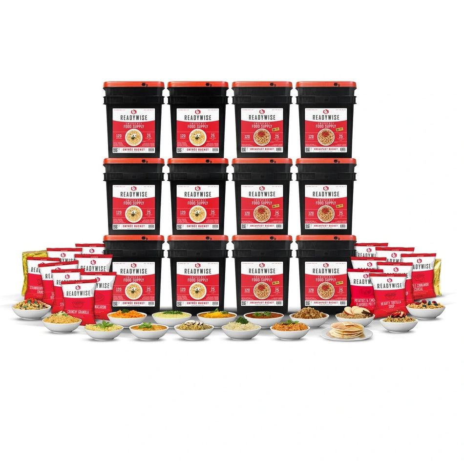ReadyWise 1440 Serving Package