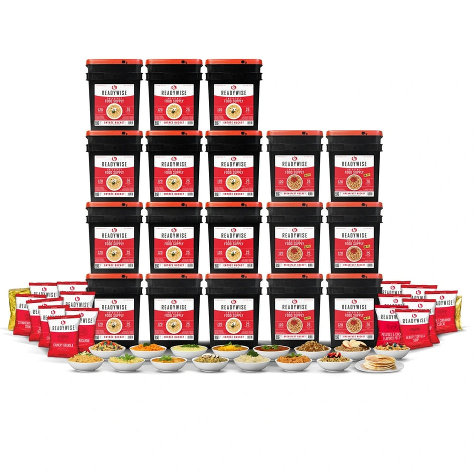 ReadyWise 2160 Serving Package