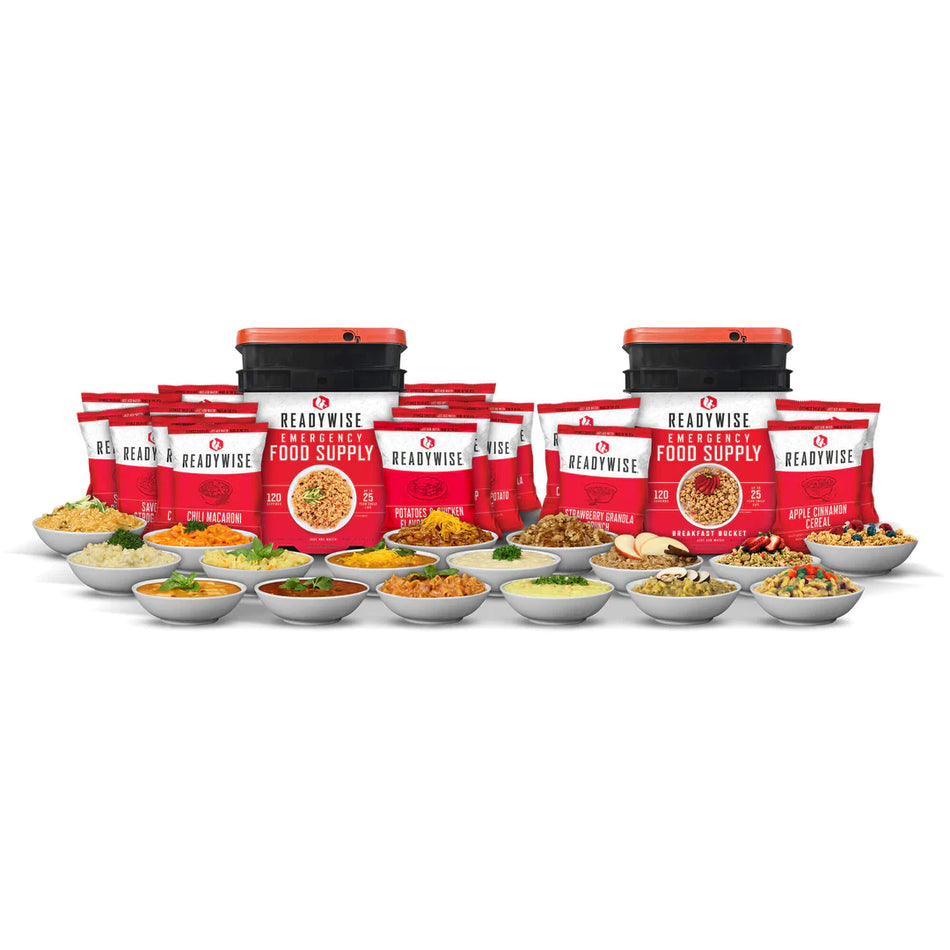ReadyWise 240 Serving Package