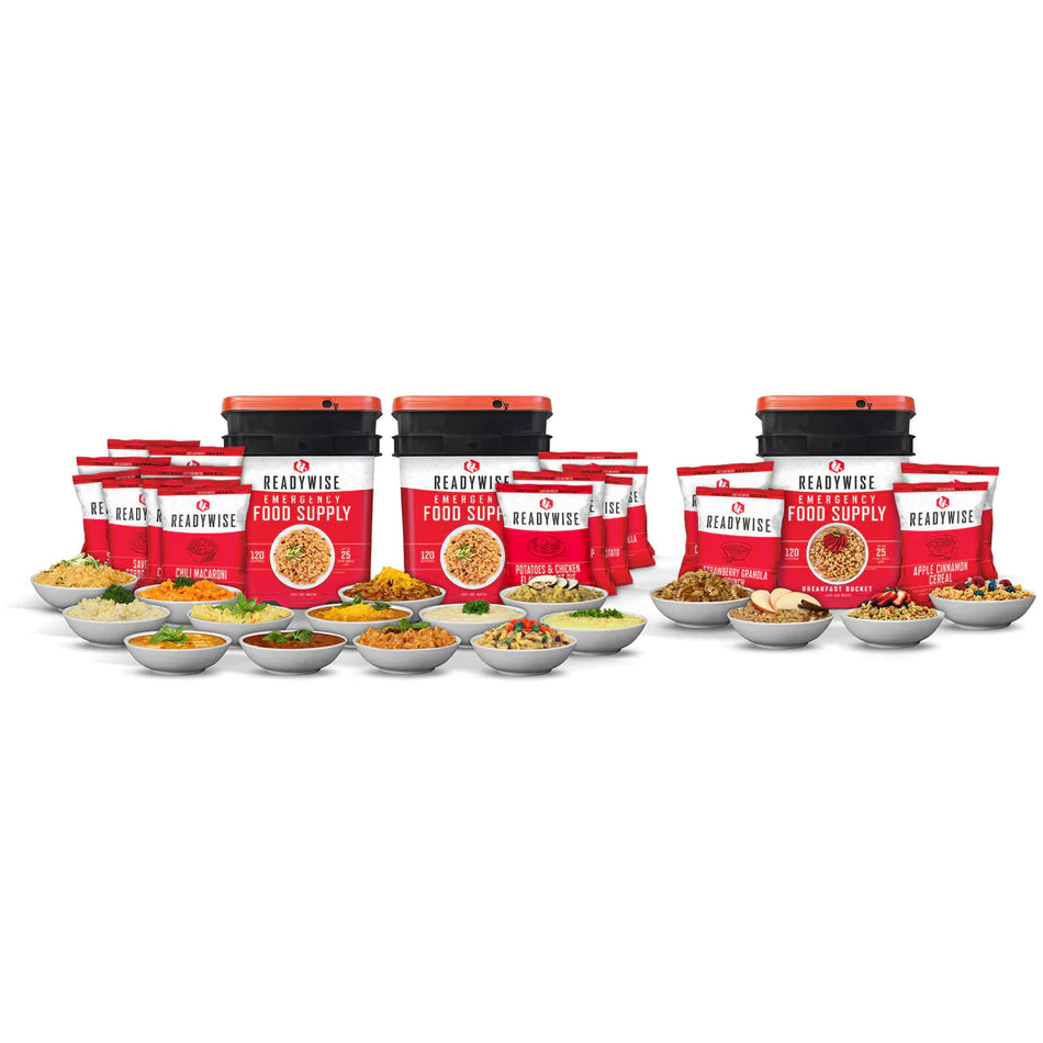 ReadyWise 360 Serving Package