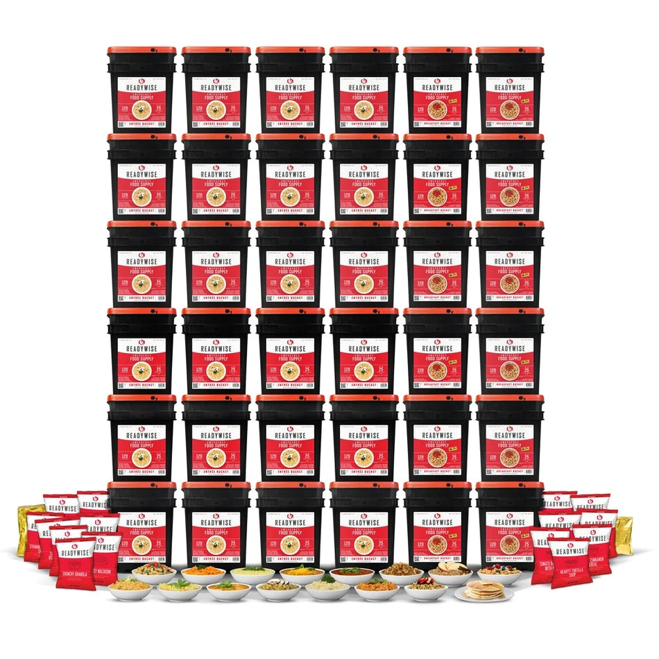 ReadyWise 4320 Serving Package