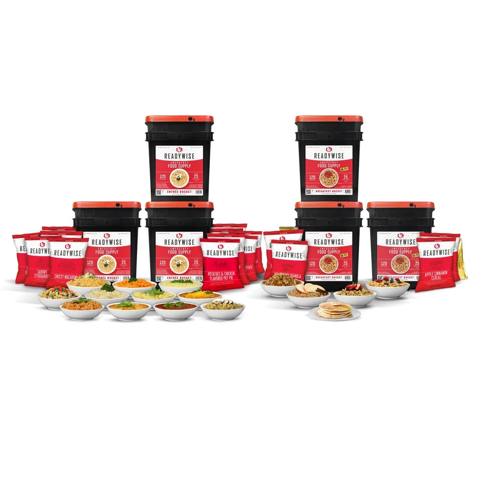 ReadyWise 720 Serving Package