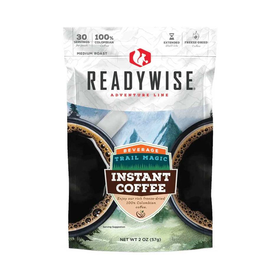 ReadyWise Freeze Dried Instant Coffee