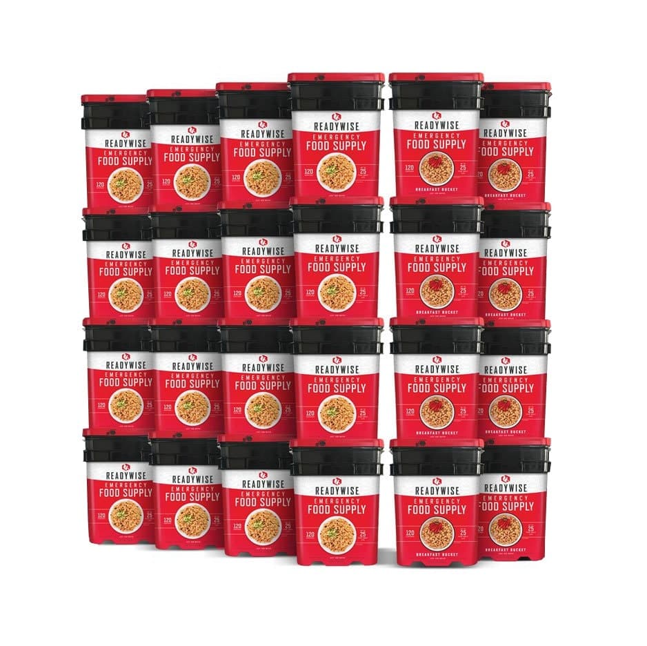 ReadyWise 2880 Serving Package