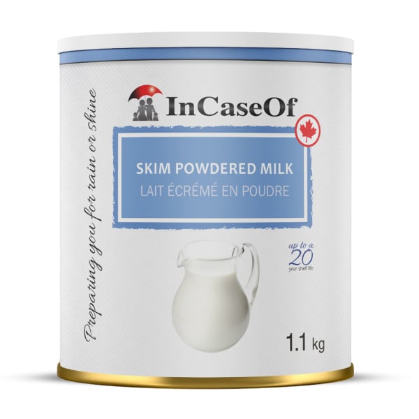 Instant Powdered Milk