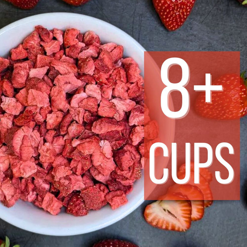 Freeze-Dried Strawberries 200g