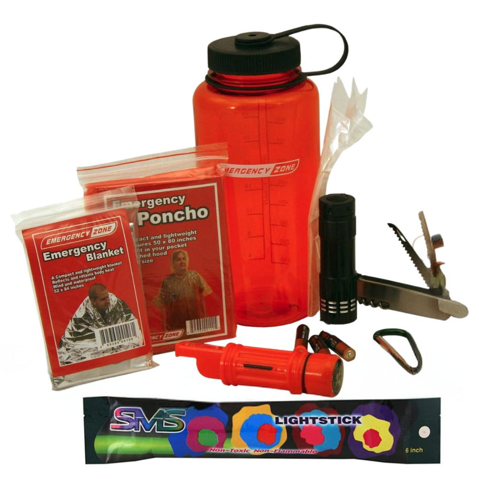 Emergency Survival Bottle