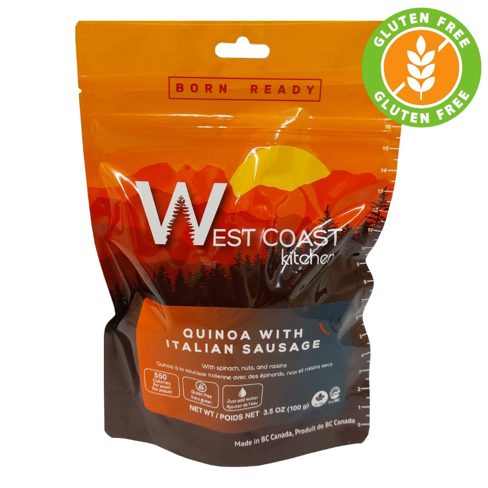 West Coast Kitchen Quinoa with Italian Sausage
