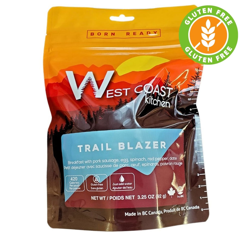 West Coast Kitchen Trail Blazer Camping Breakfast