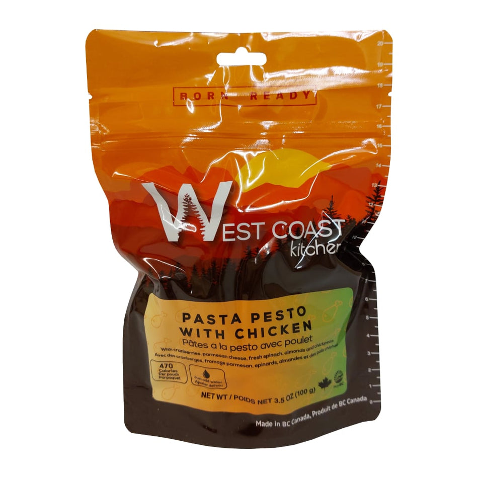 West Coast Kitchen Pasta Pesto with Chicken