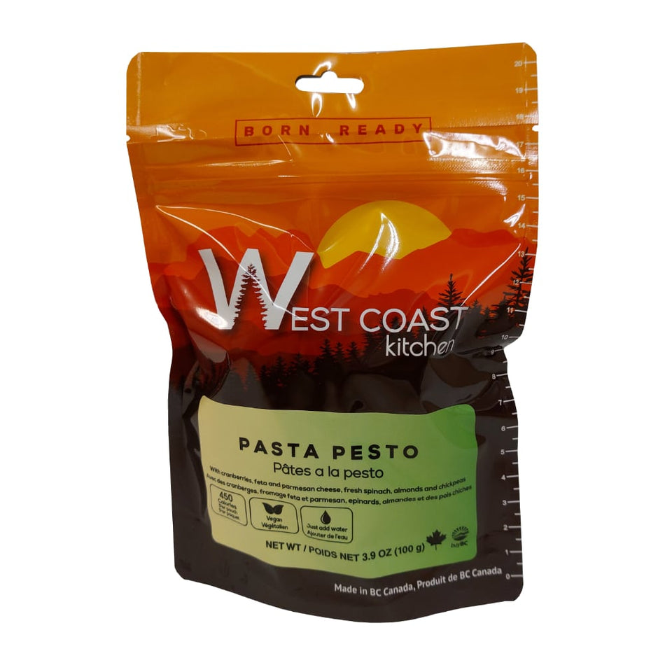 West Coast Kitchen Pasta Pesto