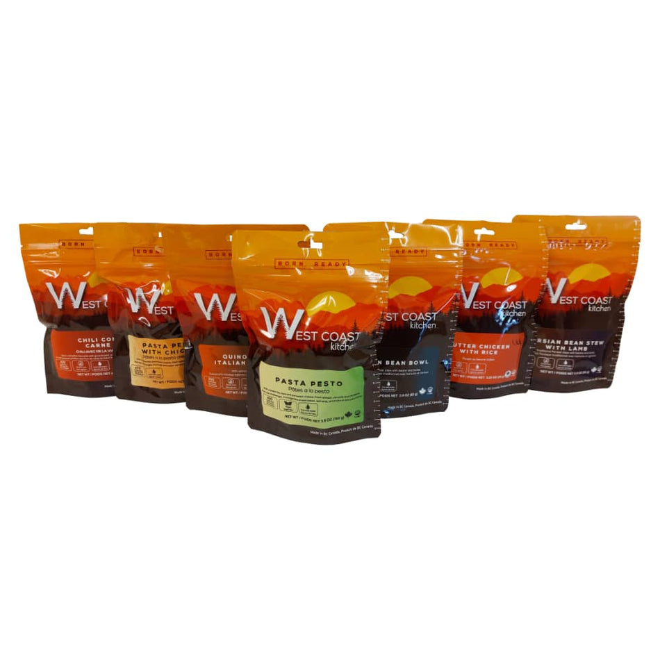 West Coast Kitchen Variety Pack