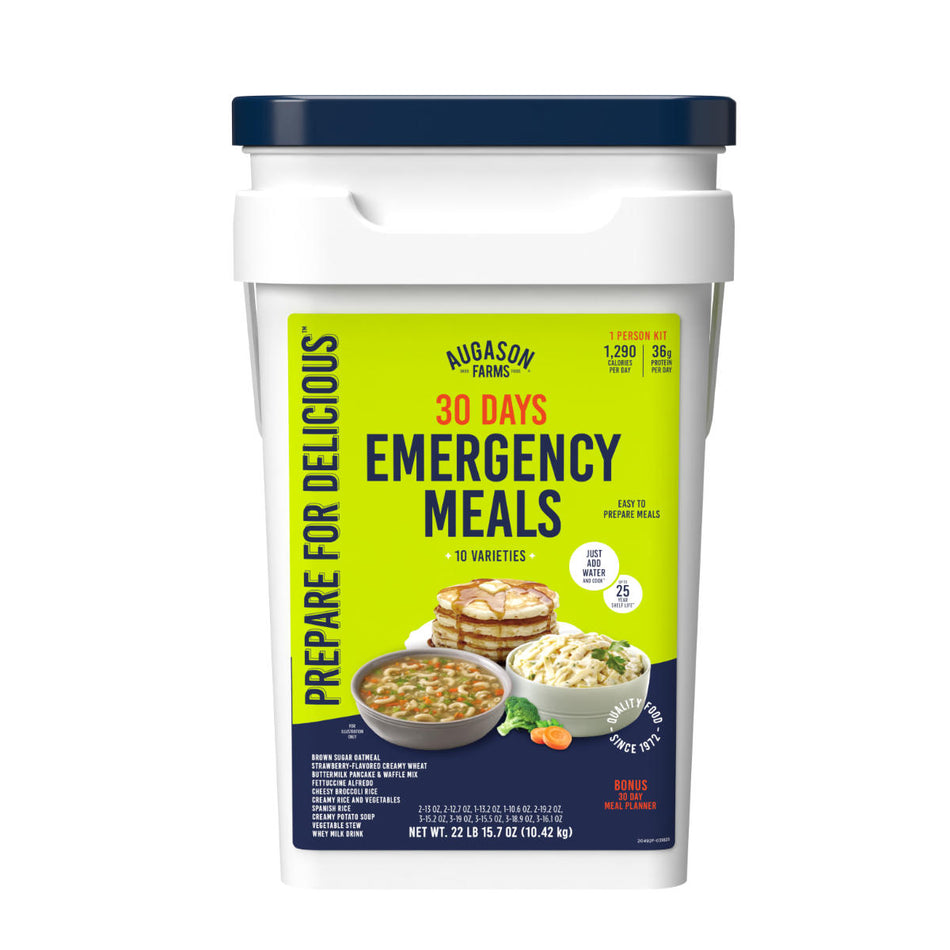 Augason Farms 30 Day Emergency Food Supply (1 Person)
