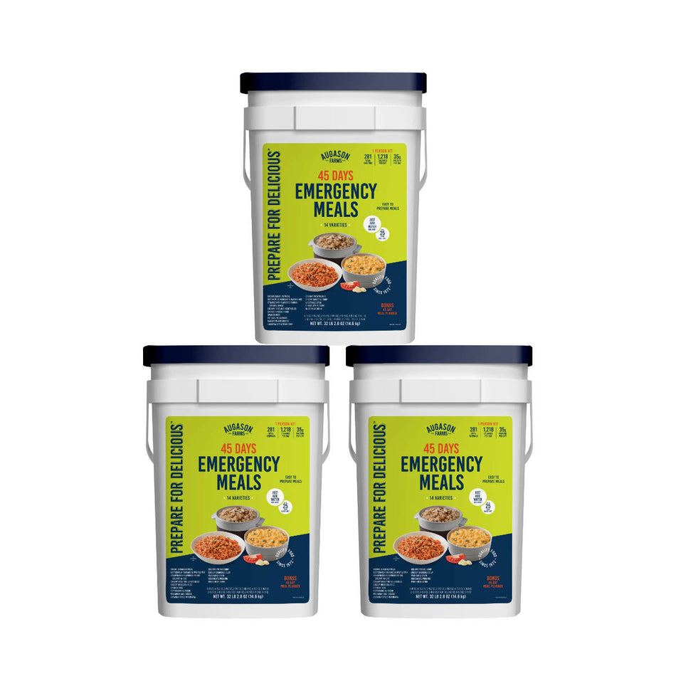 Augason Farms 3 Month Emergency Food Supply