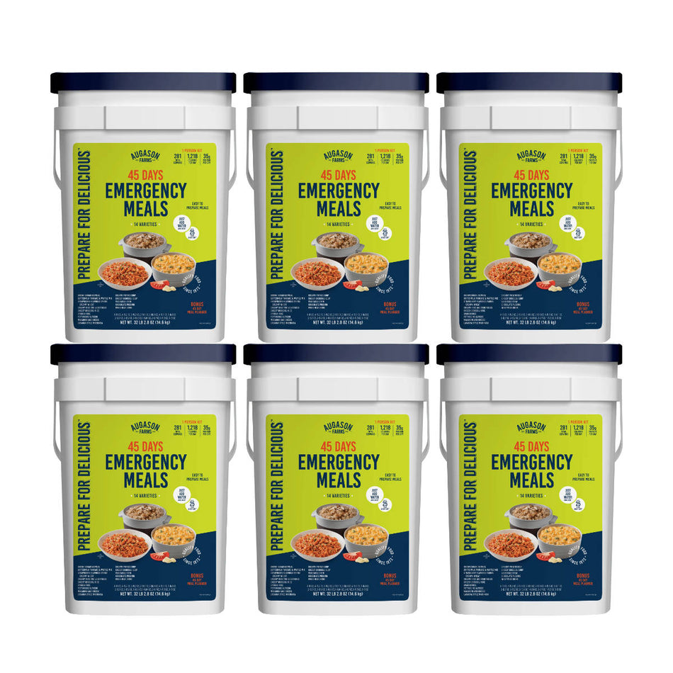 Augason Farms 6 Month Emergency Food Supply
