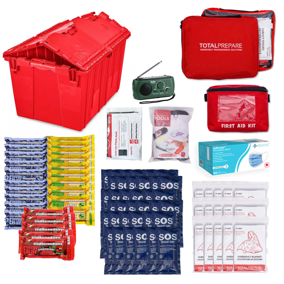 Classroom 24hr Tote Kit