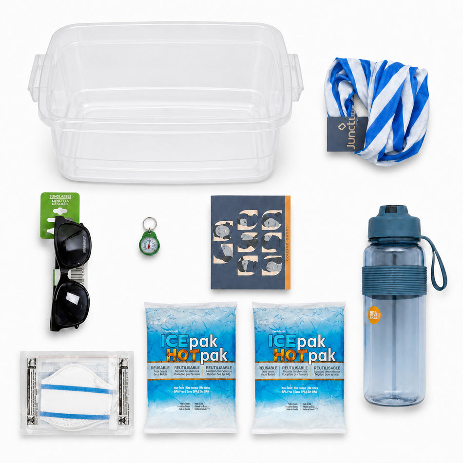 Humanitarian Cooling Kit – Housed