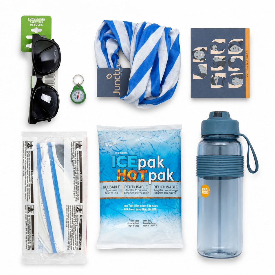Humanitarian Cooling Kit – Unhoused