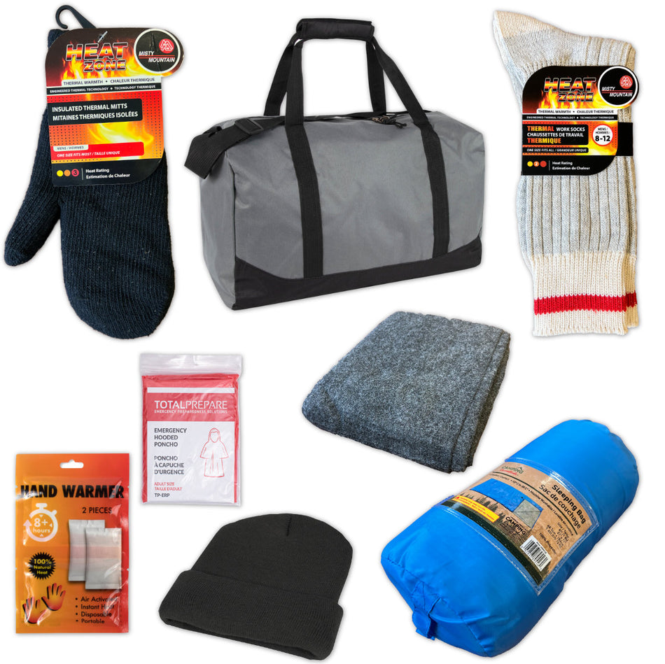 Humanitarian Winter Kit – Enhanced Warmth (0°C to –10°C) 