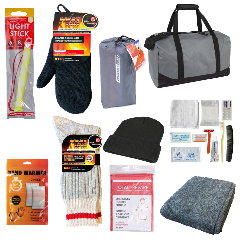 Humanitarian Winter Kit - Essential Warmth (10°C to 0°C) 