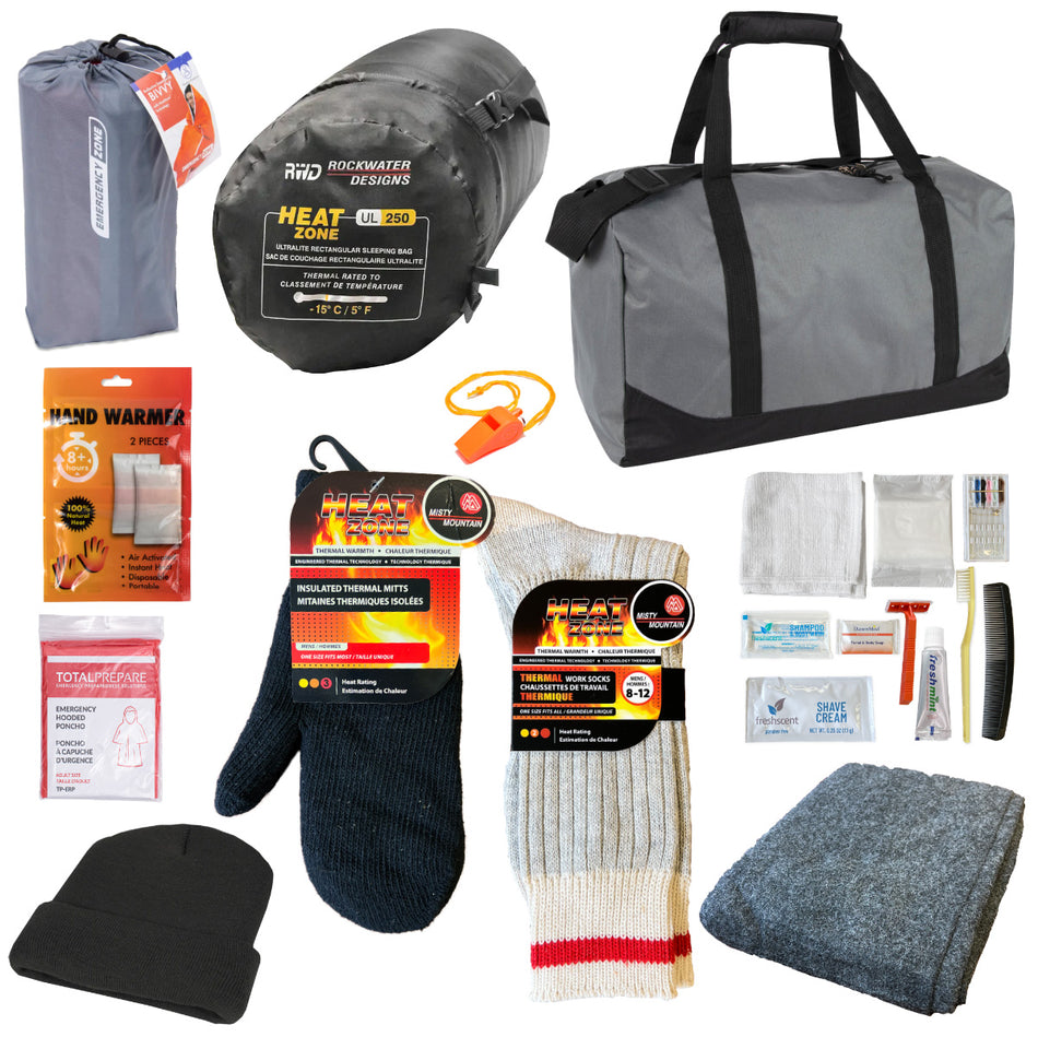 Humanitarian Winter Kit - Maximum Warmth (–10°C to –20°C) 