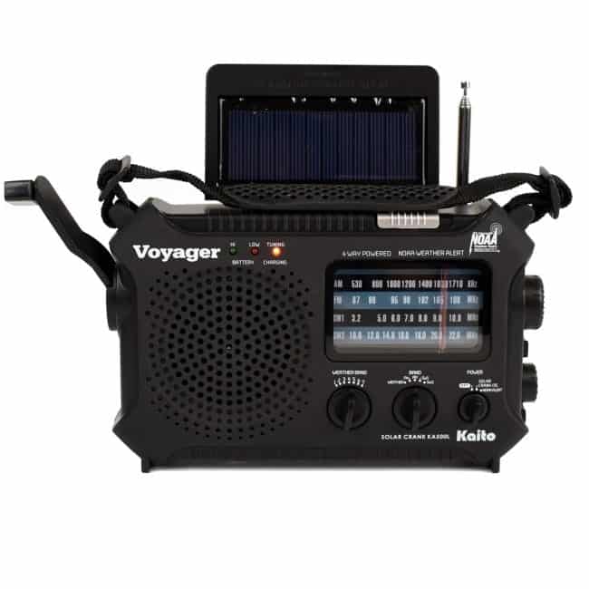 Kaito Voyager Classic II Emergency Radio