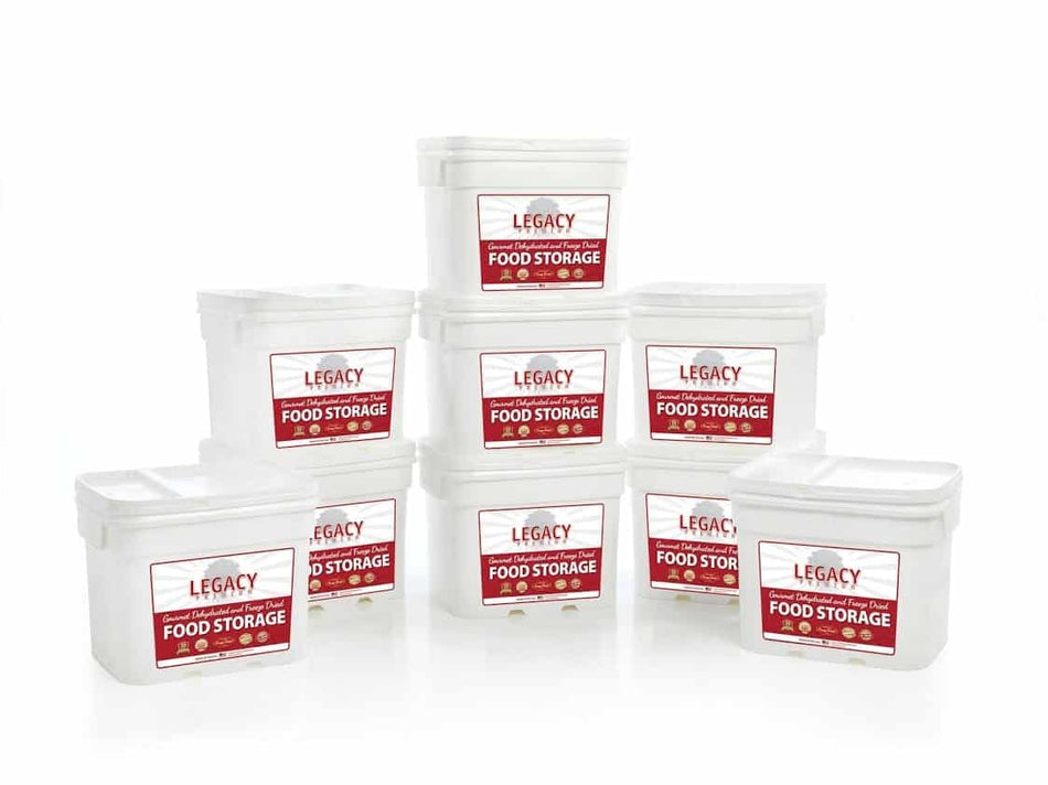 Legacy 1080 Serving Emergency Food Kit