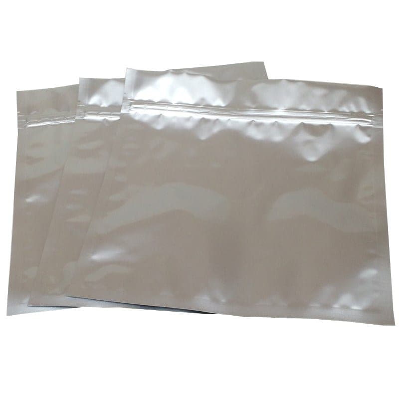 Mylar Bag - Half Gallon Zip Seal