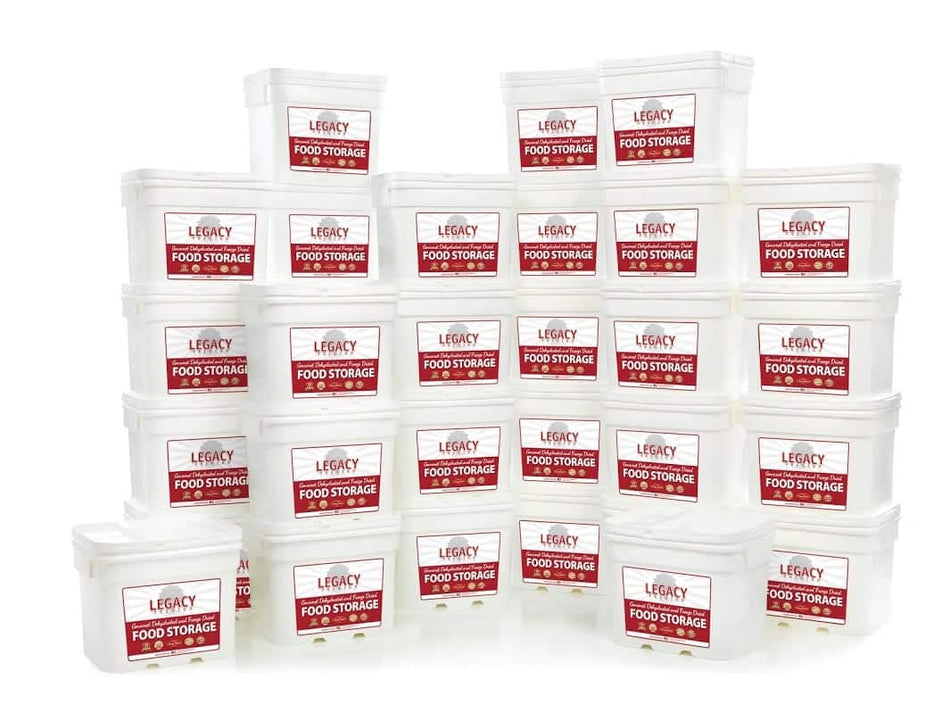 Legacy 4320 Serving Emergency Food Kit
