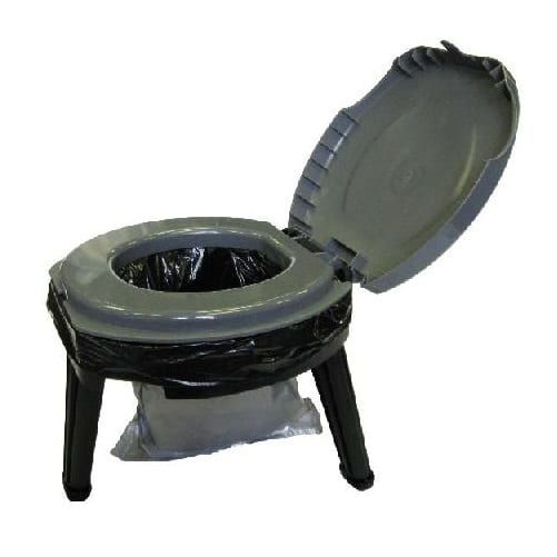 Fold-to-Go Portable Toilet
