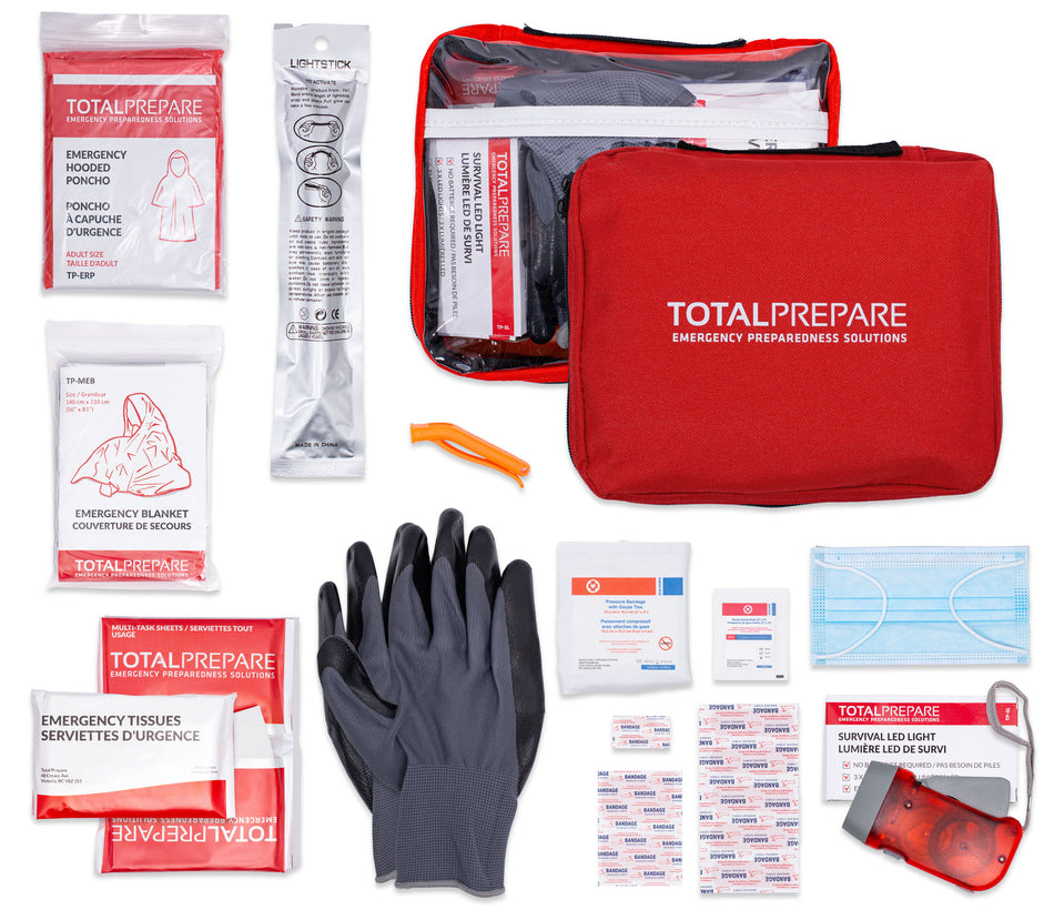 Under Desk Emergency Kit