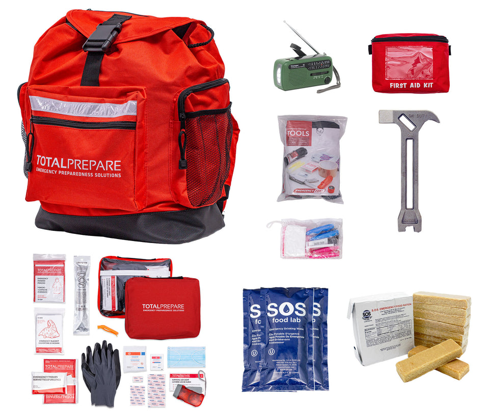 Premium Ready Kits - 3 Day Emergency Preparedness