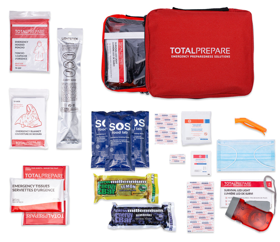 Go Kit - Everyday Emergency Preparedness Essentials