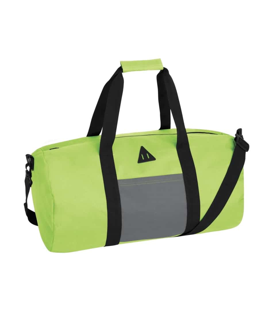 Green Retro Duffel Bag