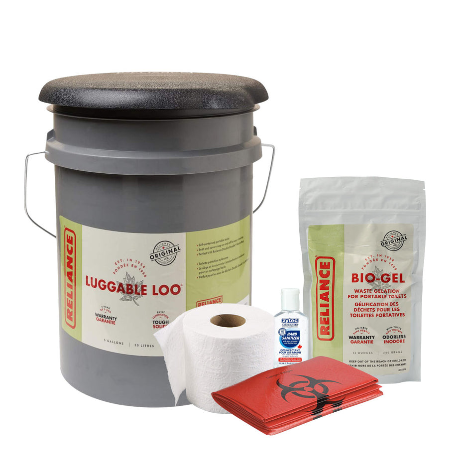 Complete Toilet Set