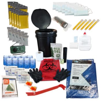 10 person workplace emergency kit