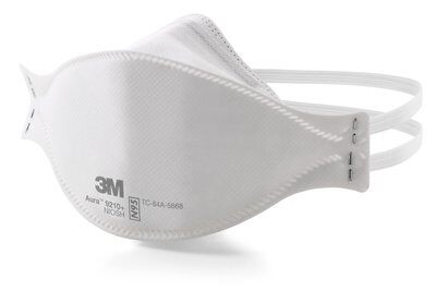 3M Aura N95 mask respirator