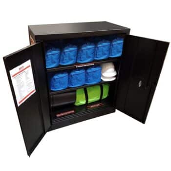 40 Person Workplace Cabinet