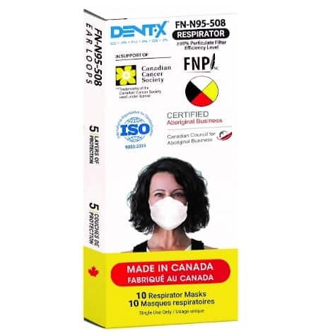FN-N95 box of 10 face masks