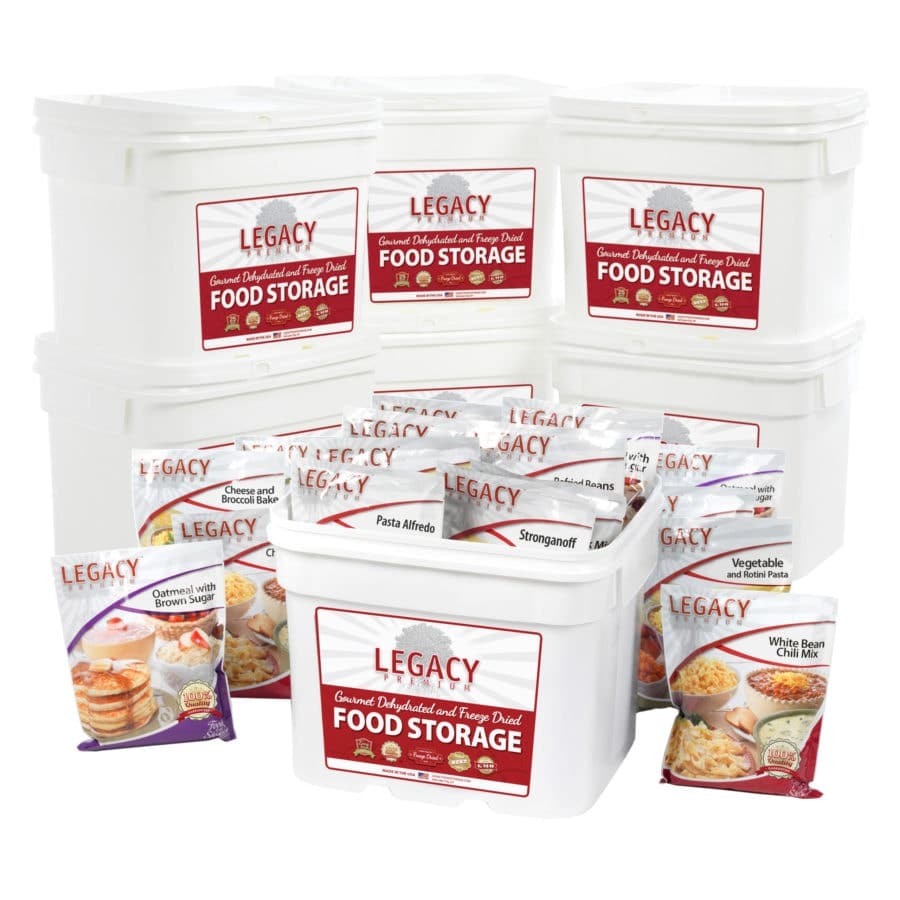 720 Serving Package of Legacy Food