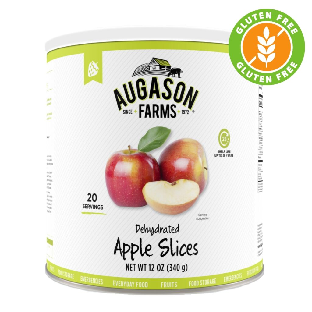 Augason Farms Apples with GF symbol