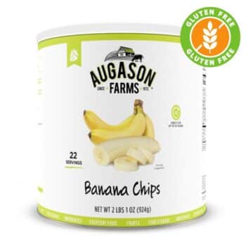 Augason Farms Bananas with GF Symbol