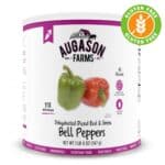Augason Farms Bell Peppers with GF Symbol